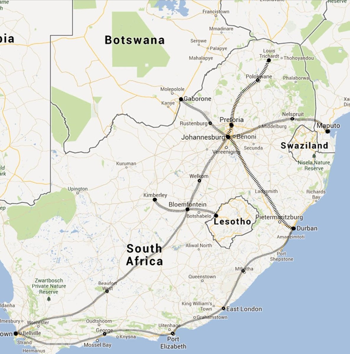 ramalokot's tweet photo. My fellow 🇿🇦

Bullet train tender awarded to 🇨🇳 rail agency

🔹Phase I: Polokwane - Johannesburg - Durban

🔹Phase II: Maputo - Johannesburg - Gaborone

🔹Phase III: Johannesburg - Bloemfontein - Cape Town

🔹Phase IV: Maseru - Bloemfontein - Kimberly

🔹Phase V: Durban - Qeberha - Cape Town
