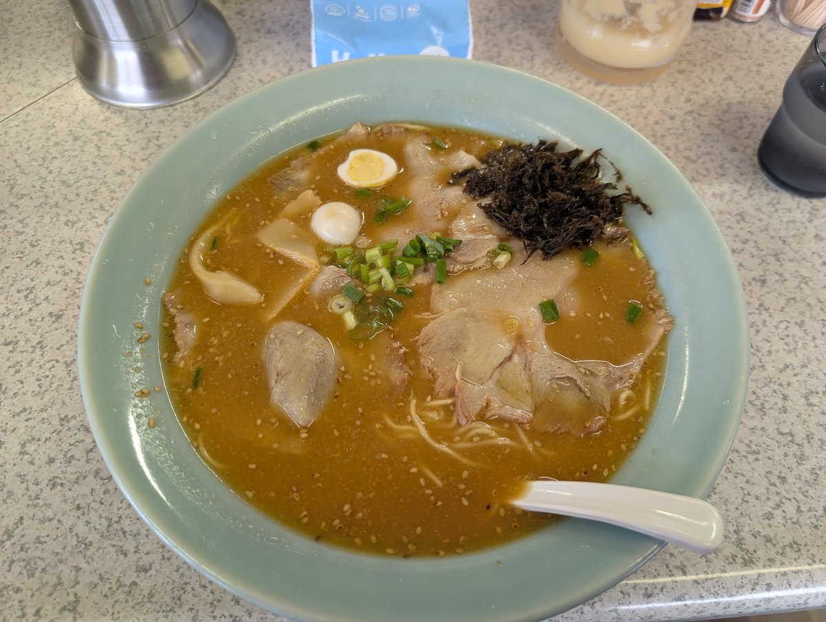 MoKenta's tweet photo. 2026 ラーメン生活
64杯目
ラーメンショップさんへ🍜😋 https://t.co/xjkPT9pyqb