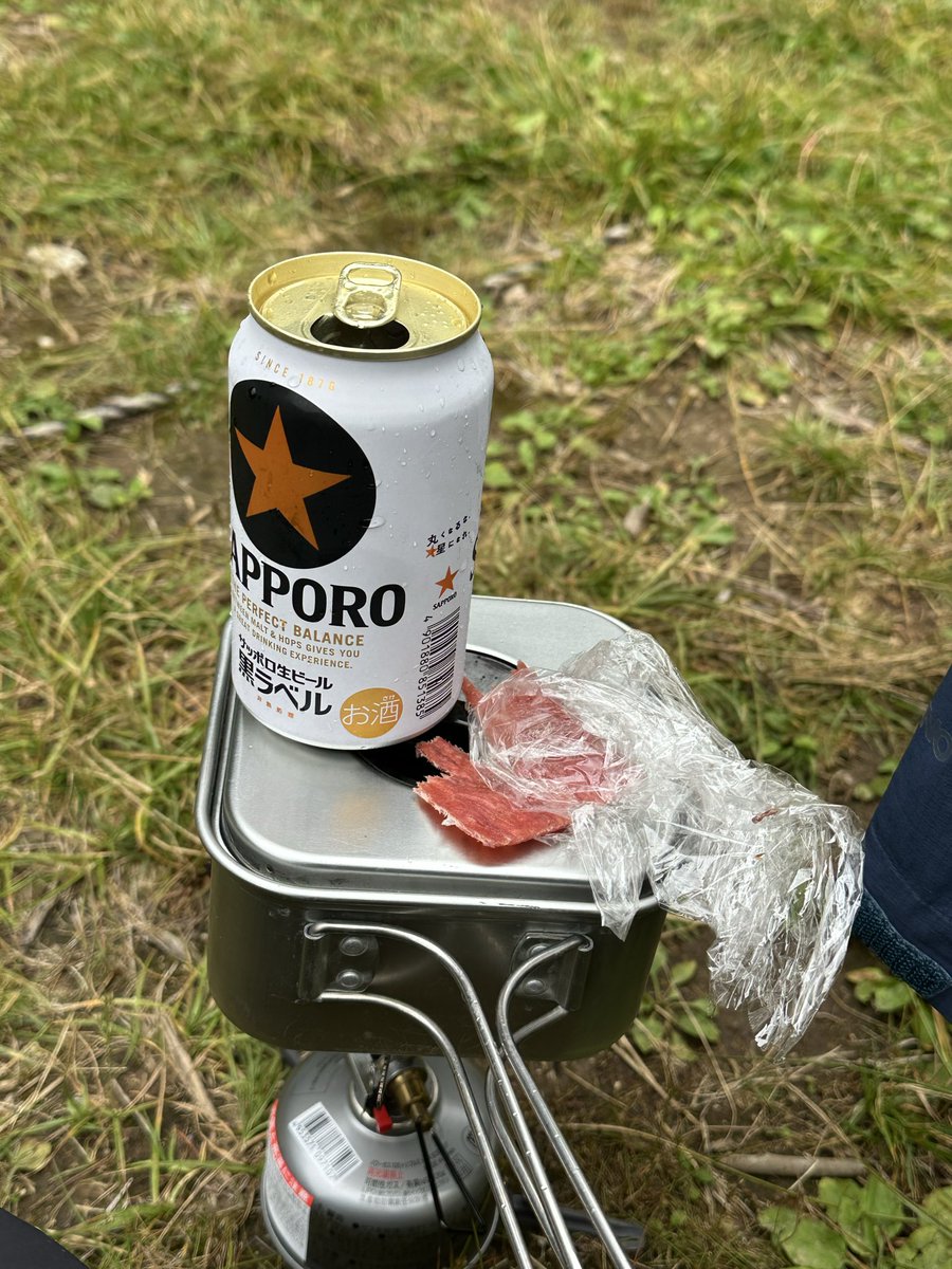 Toyosu_R's tweet photo. 干し肉と玉ねぎで作る旅人風コンソメスープ
余った干し肉はビールの当てに https://t.co/y2k0EwcsFq