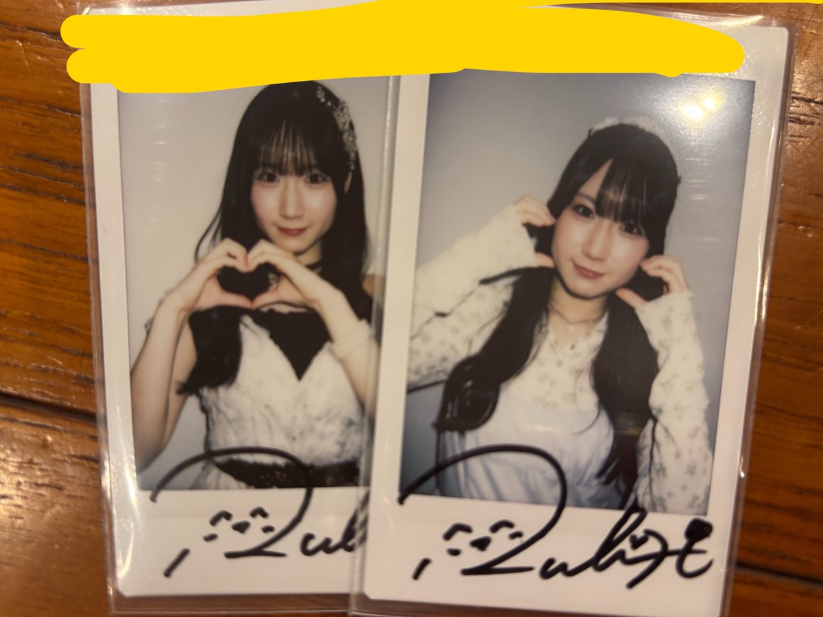 kano_masa_'s tweet photo. 両方ハートだー💛ྀི

東京のランチェキの時も左みたいな♡だったんだけど、るりちゃん間違えちゃって別のになっちゃったから、今日ハートあったらいいな〜って思ってたの😭

嬉しい https://t.co/UG2gJ2hsBZ