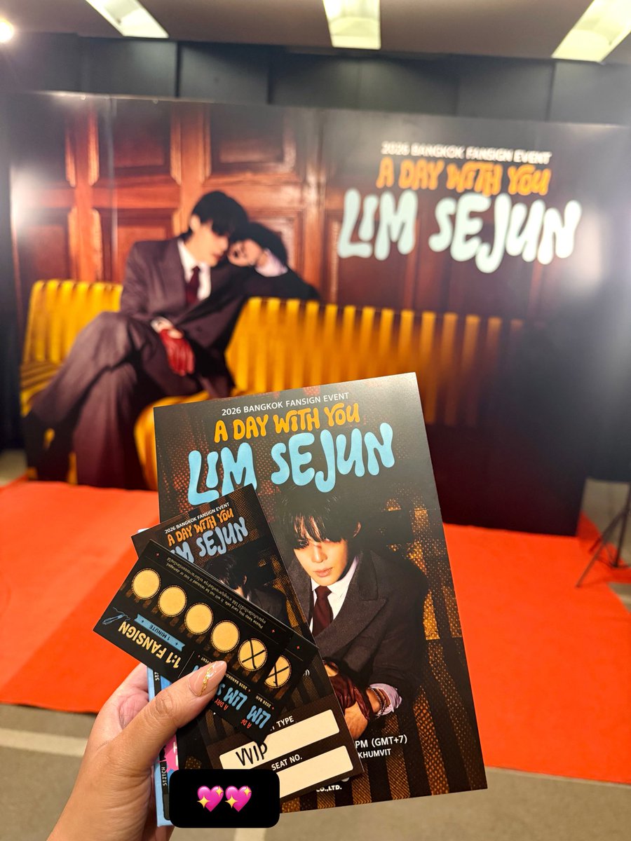 lovvbme's tweet photo. I will meet him really soon!

#LIMSEJUN
#임세준
#LIMSEJUNADayWithYouBKK
#ADayWithYou https://t.co/eDCzPYvlCw