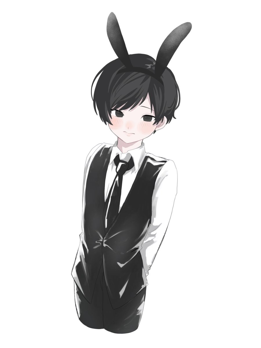 mobun2f's tweet photo. ショタ辻ちゃん×🐰
落書きに近い！バニーの日に出したかったけど可愛いから https://t.co/ocj3n6KUmp