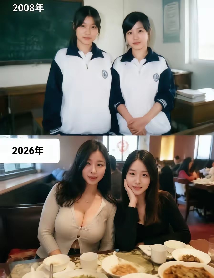 czbinance_bsc's tweet photo. 这18年来，

她们经历了什么？ https://t.co/vnhxujJq5K