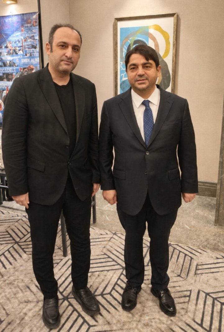 fatihacunbey's tweet photo. Çevre Şehircilik Bakanlığı Personel Genel Müdürümüz Halil Erdoğan'a teşekkürlerimi arz ediyorum. https://t.co/WmQFQhve8s