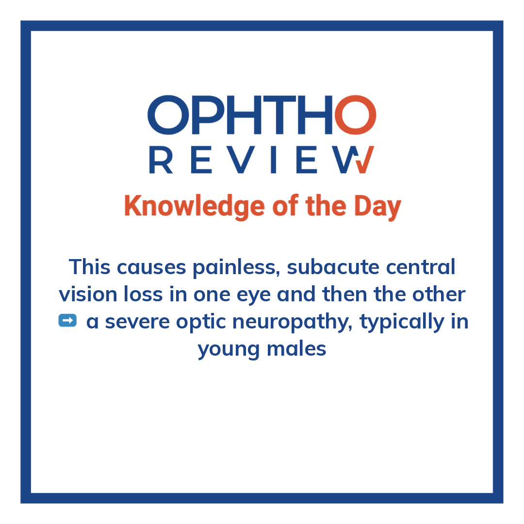 ophthoreview's tweet photo. Young man lose central vision

#ophthoreview #ophthalmology #ophtho #ophthalmologyresidency #ophthalmologist #surgicaleducation #medicaleducation #meded #surgery #medicalstudent #medicine #medicalschool #resident #residency https://t.co/RmEP9gcXII