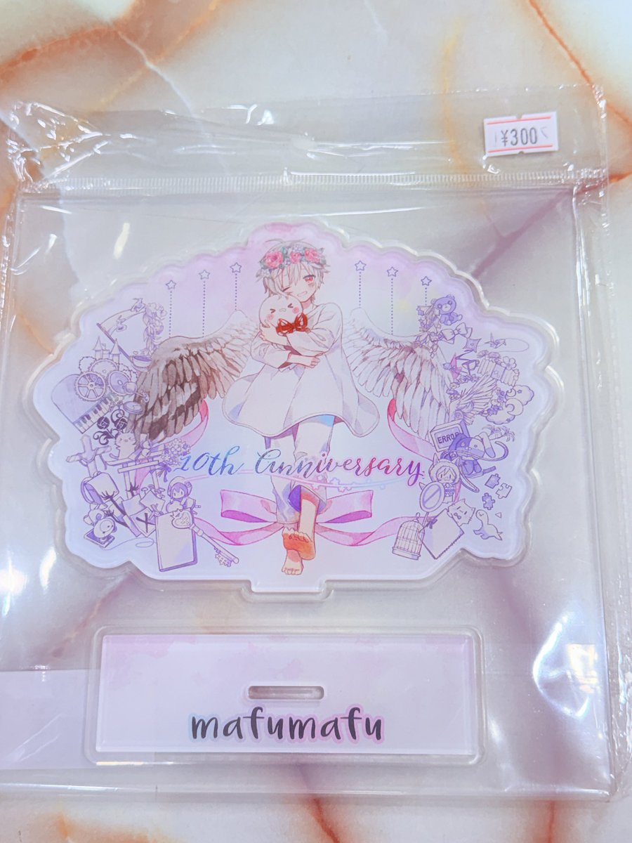 ✨入荷情報✨ まふまふ 10周年 アクリルスタンドが入荷しました🎉 💰各