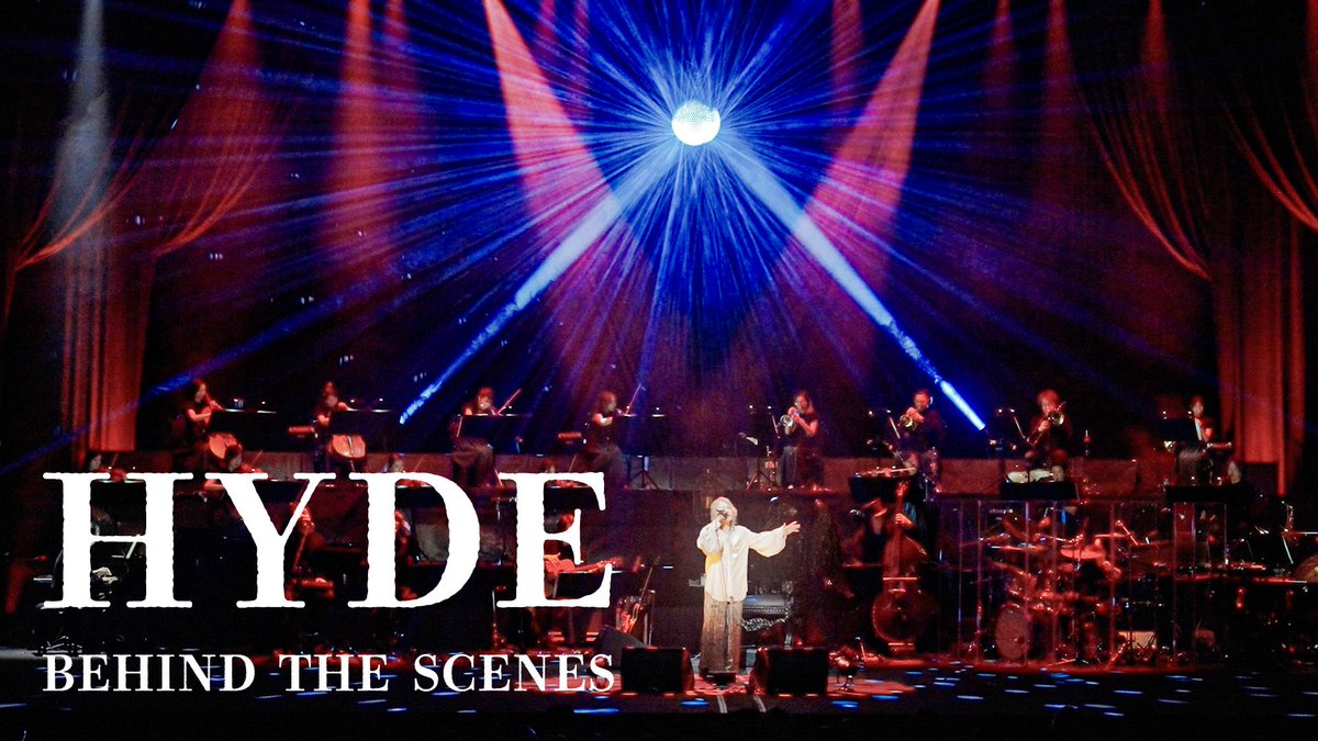 HydeOfficial_'s tweet photo. [STAFF]
HYDE Orchestra Tour 2026 JEKYLL #3| HYDE BEHIND THE SCENES

https://t.co/iVcawgFJpJ

#HYDE
#HYDE_BehindTheScenes 
#JEKYLL
#HYDEOrchestraTour2026JEKYLL https://t.co/j5HvHSZVzO