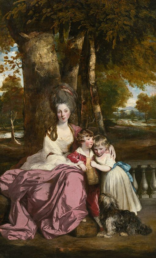 bijutsufan's tweet photo. ジョシュア・レノルズ『エリザベス・デルメ夫人と子供たち』1777-1779年 ワシントン・ナショナル・ギャラリー https://t.co/3h5lV81jh9