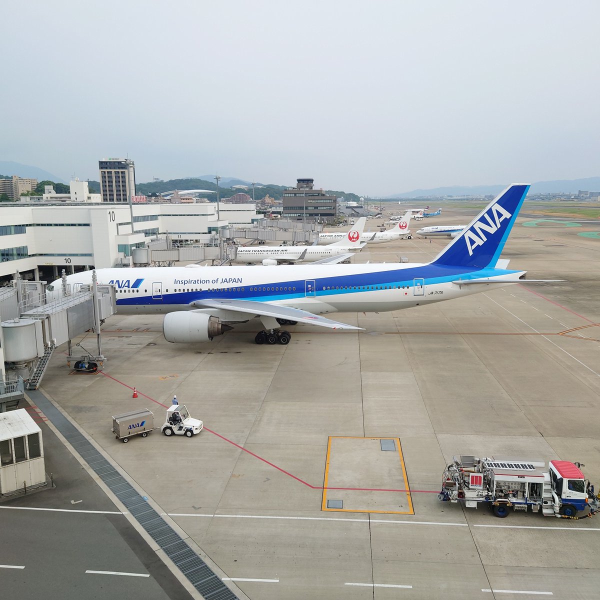 niconicoremon's tweet photo. 福岡天神へ…
帰り福岡空港へ✈️
飛行機みてるだけでも
ずっと居られそう☺ https://t.co/2Tbl0NyQOg