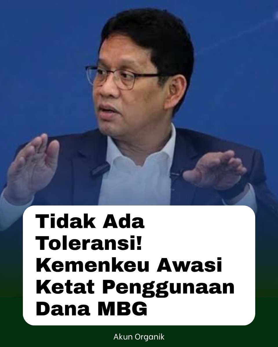 ter_sendat's tweet photo. Dari pusat hingga daerah, pengawasan diperkuat.
Hasil evaluasi akan disampaikan ke BGN untuk perbaikan berkelanjutan.
Program gizi anak harus akuntabel.

#jagaindonesia #kamibersamapresiden #AnggaranTransparan #AwasiMBG #KerjaNyataPemerintah https://t.co/Ut0Sjnu2M4