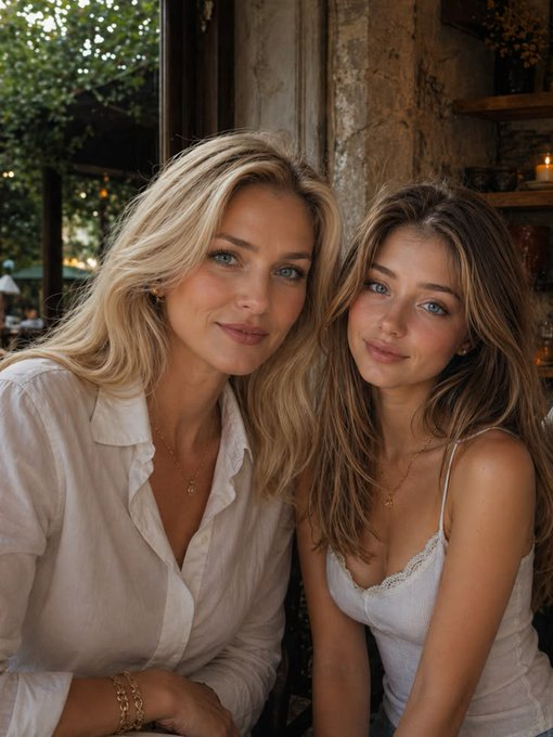 MamanEtFillex's tweet photo. Moi ou ma maman ? Ou les deux ? 🫣 https://t.co/kXNxjXqBil
