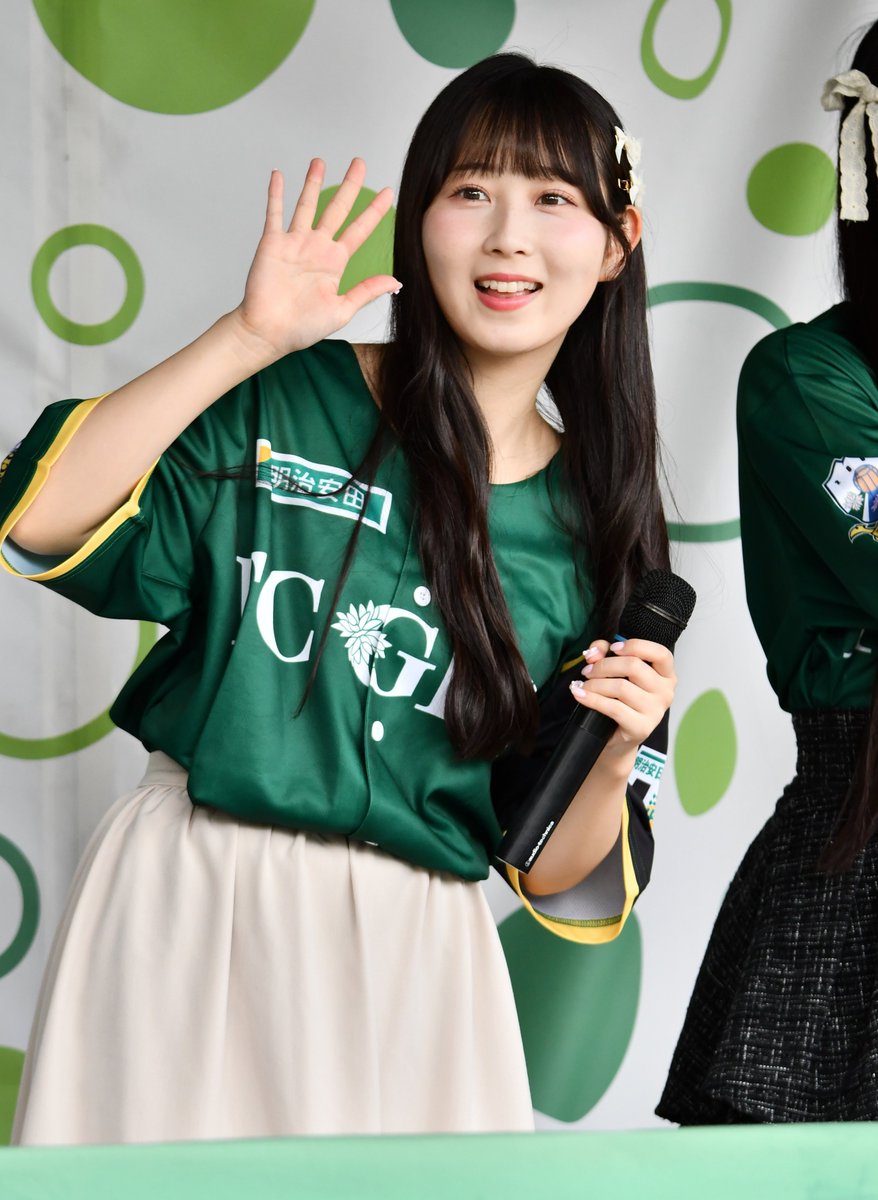 K19960523's tweet photo. 2026年8月15日FC岐阜
かさなるステージ⚽️
FC岐阜応援隊SKE48タイム✨

本日の勝利の女神たち🗽

#FC岐阜かさなるステージ
#太田彩夏
#伊藤実希
#井上瑠夏
#北川愛乃 https://t.co/XqnYbxdlhR