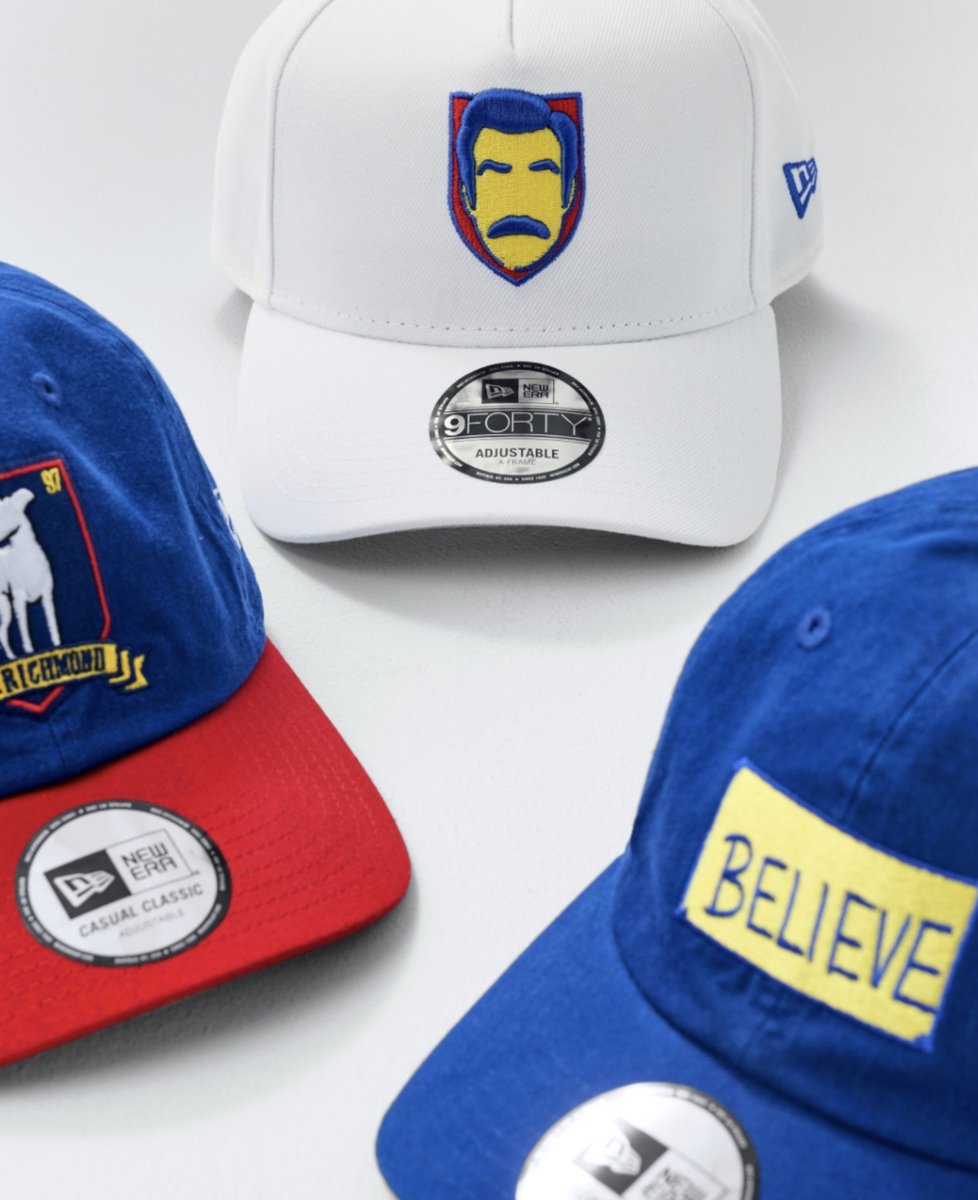 tedlassonews's tweet photo. New Era (@NewEraCap) lunched a Ted Lasso Collection 
https://t.co/3ccAAUmFls https://t.co/IPTe9oCBK2