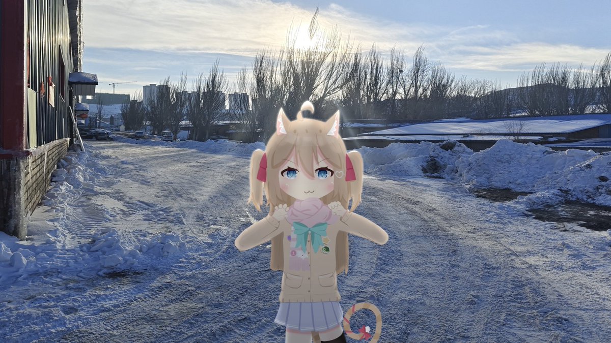 Yingyu6857's tweet photo. cats and snow
#neurosama ＃heartheartart https://t.co/PF3Yok2IyR