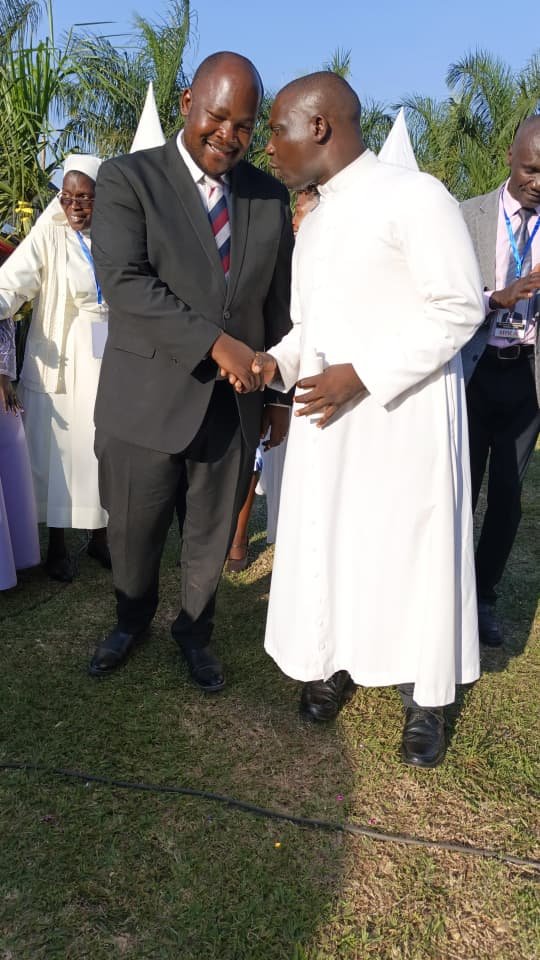 mpigifiles's tweet photo. Yesterday at Darshan Gardens, Mpigi District Council was well represented by the District Chairperson, Hon. Peter Kawuki, at the farewell party held in honour of Mr. Deogratius Ssekyole, the former District Education Officer, who has retired from public service. https://t.co/z78EYGN5vc