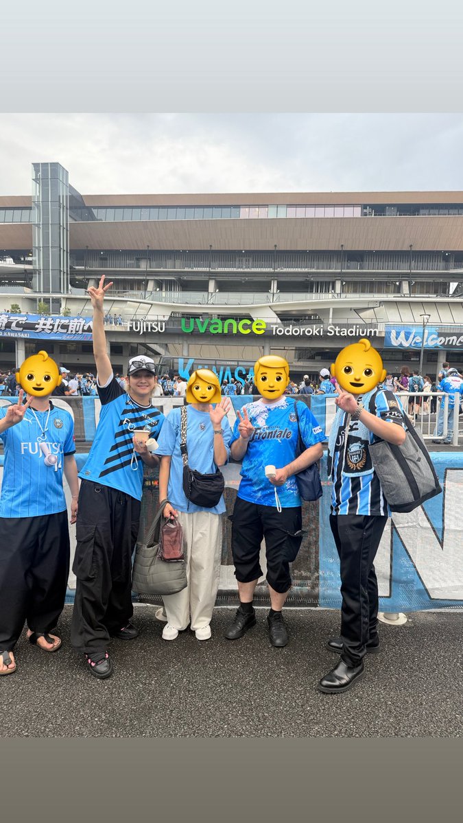 TAKAHIDE_rmpg_'s tweet photo. 今日は家族でフロンターレ応援にきた✌️⚽️ https://t.co/Bf3PwYLAEw