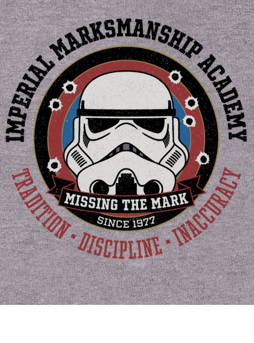 qwertee's tweet photo. "Imperial Marksmanship Academy" for just 12hr more on https://t.co/PrRul7wbSk RePost for chance at FREE TEE! https://t.co/Q3IUBt98vn