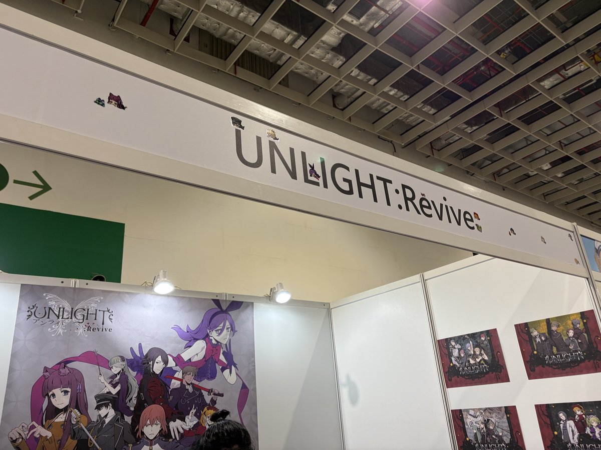 KAMINA_1_'s tweet photo. #UnlightRevive https://t.co/709uUi5Z0P