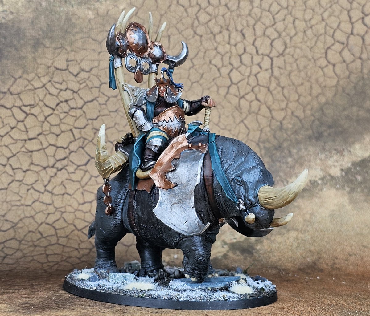 spruesandbrews's tweet photo. Painted up the new Ogor Mawtribes releases as part of our full review over on https://t.co/9cZQMHgaJl #warhammercommunity #adwip #newaos https://t.co/5HzZeBBNzw