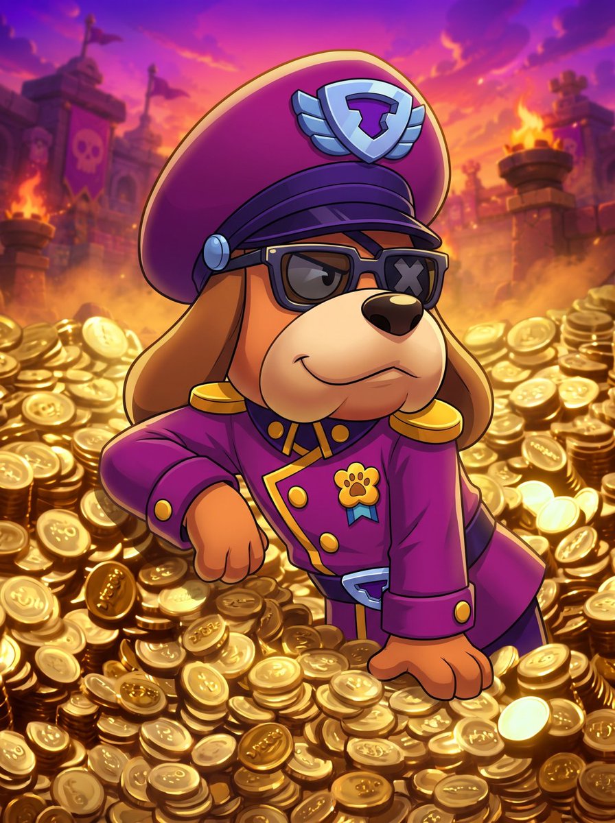 marshalbark's tweet photo. Bark conquered the vault. 🔐🐕
$MARSHAL https://t.co/PaWaTdDdse