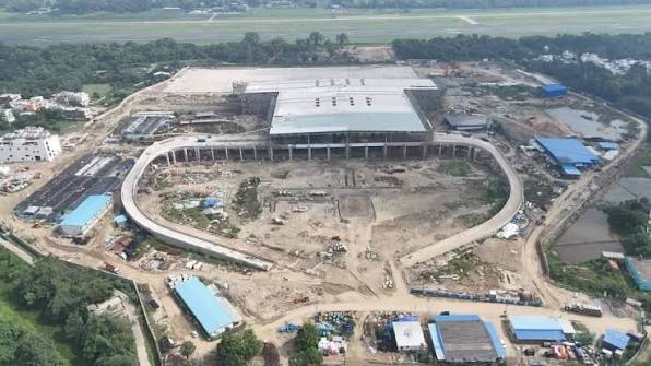 india_plus_'s tweet photo. Darbhanga Airport, Bihar 📍

Render                                               Under construction https://t.co/T1pYtSRio2