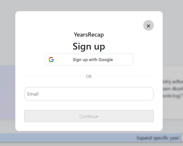 NihalNavath's tweet photo. making a login modal https://t.co/L50xg3DCpa