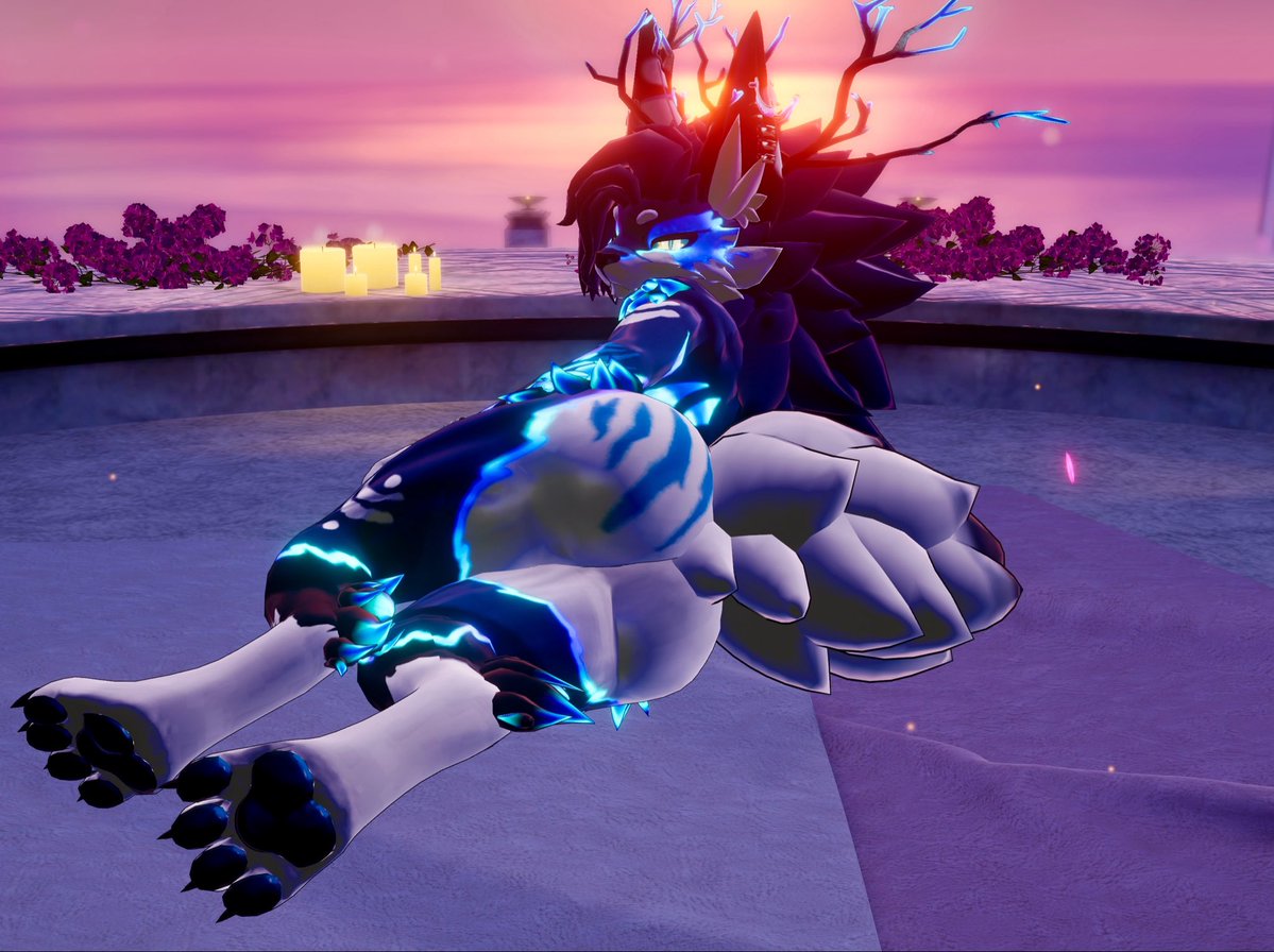 FloofDoggo1's tweet photo. Care to worship a god at his shrine~ I promise our time will be divine~ https://t.co/c21XRPjDlr