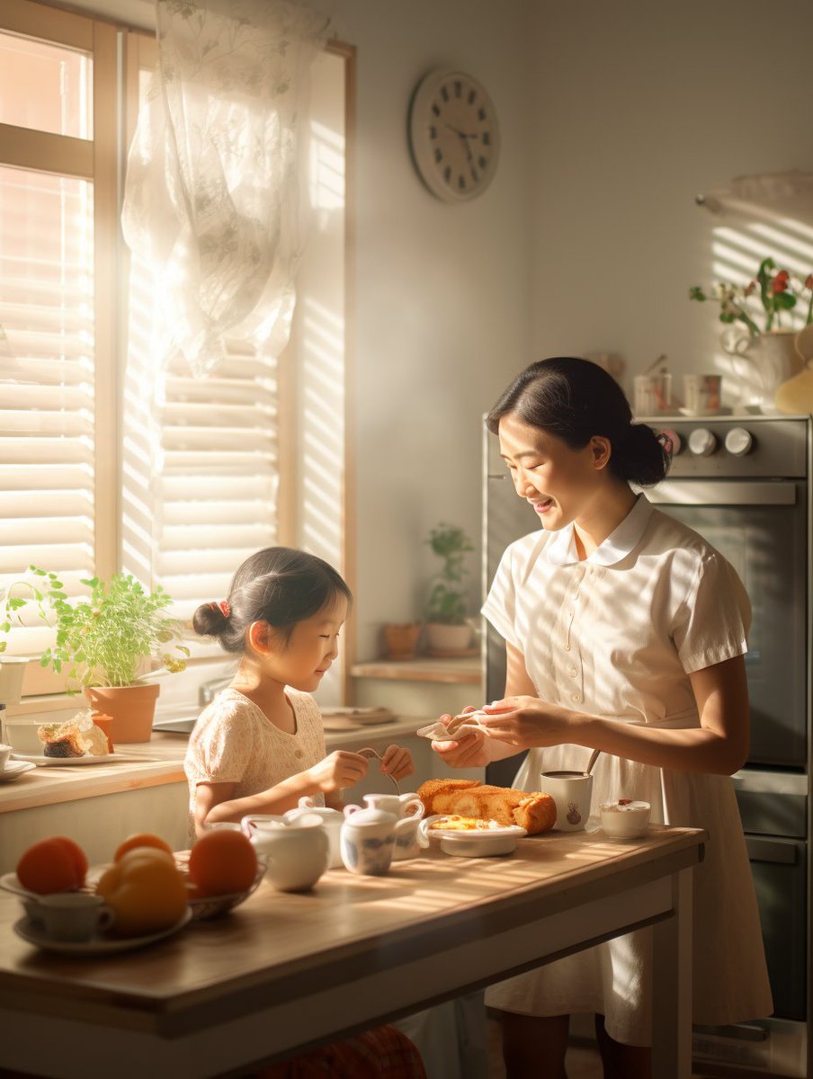 GTejan's tweet photo. Saturday fun = baking cookies with my tiny sous chef! She’s the one who snuck an extra chocolate chip https://t.co/hszwfMr84n