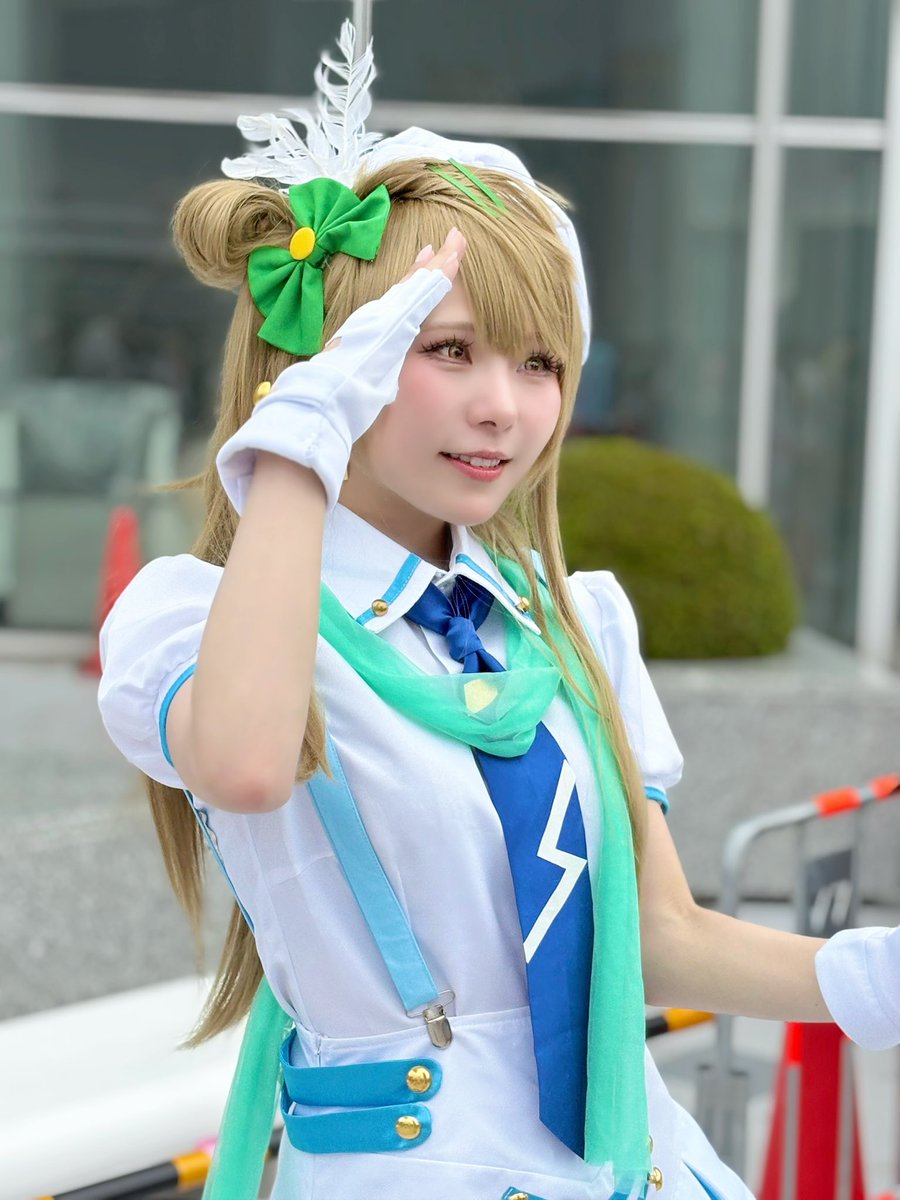 yr_ghost3's tweet photo. コミケ1日目
双子でことり海未でした✈️

#C108
#C108コスプレ https://t.co/YIc864Cvqh