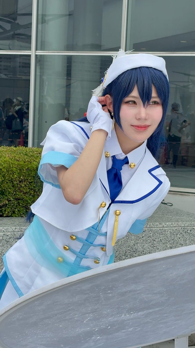 yr_ghost3's tweet photo. コミケ1日目
双子でことり海未でした✈️

#C108
#C108コスプレ https://t.co/YIc864Cvqh
