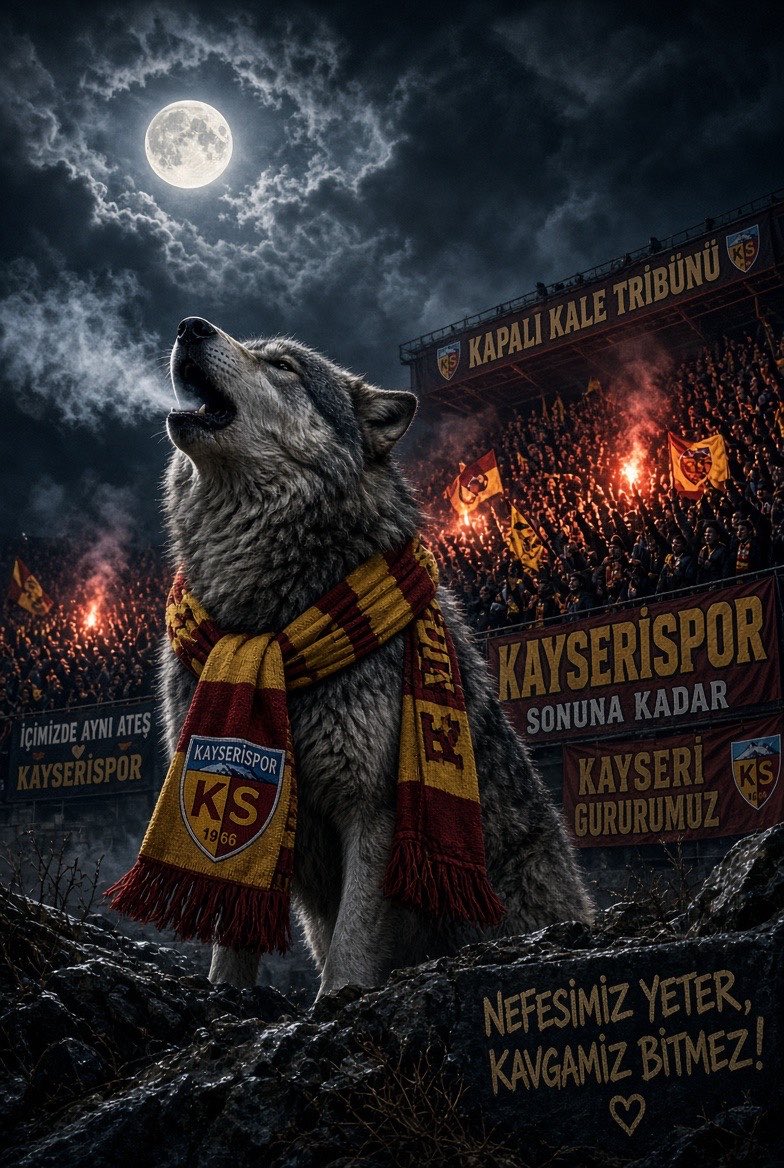 TrkrArslan's tweet photo. Vakit Tamam  #kayserispor #kapalıkale https://t.co/sD8GVGStLq