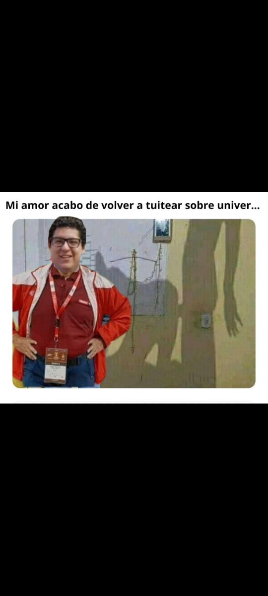 Jessymanu1's tweet photo. @JulioALonso1901 Cachudo feliz 😄 😄 😄 😄 https://t.co/xhGOIiFv97