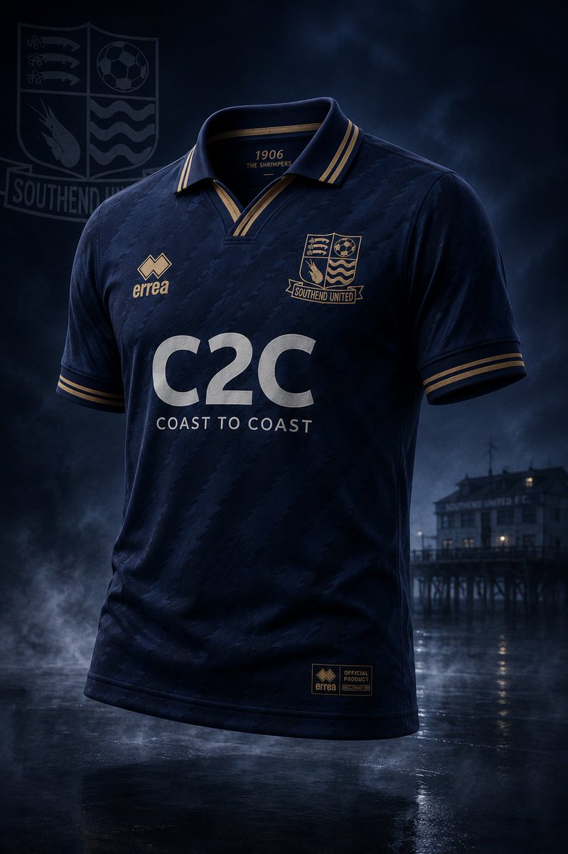 S90Designs's tweet photo. Southend United Kit Concepts 

#sufc #shrimps #kotconcept https://t.co/8EWtgtBcfJ