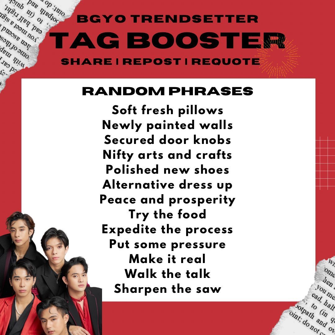 BGYOtrendsofc's tweet photo. Tag Booster

Make it real.

BGYO STORMS KADAYAWAN 

#BGYO @bgyo_ph https://t.co/QiKRI6SG6O