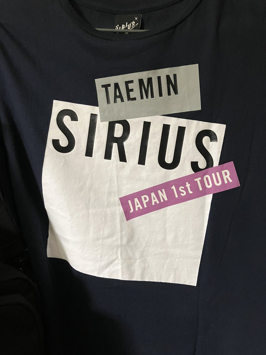 marutaem718's tweet photo. 洋服屋さん見てたらテミンのTシャツ見つけました👀✨
参戦出来なかったライブですが、大満足です💯 https://t.co/QuaBTM0RU8
