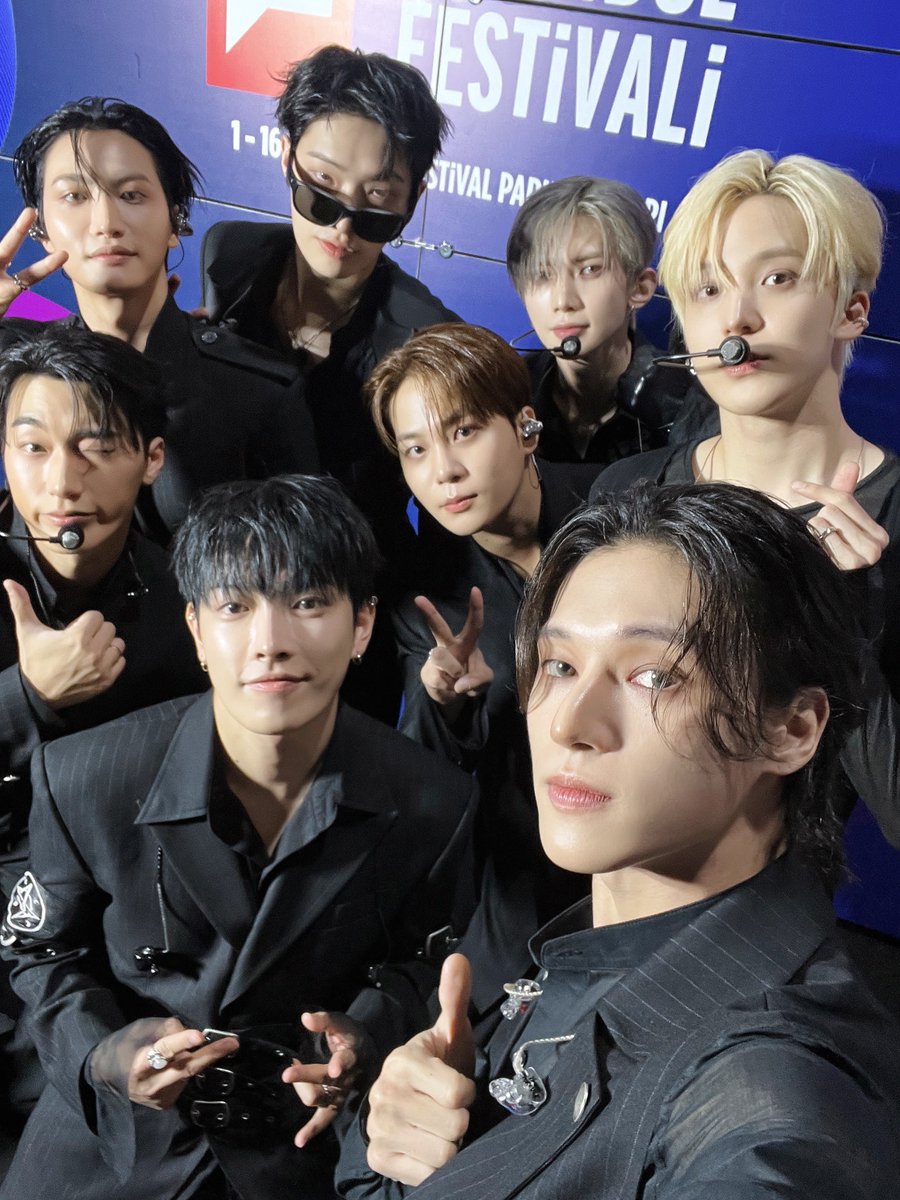 PopFestTR's tweet photo. ATEEZ, 65 bin kişiyle bu yıl İstanbul Festivali'nin en kalabalık konserini verdi.

https://t.co/niLPAOotT5