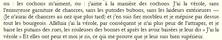MsieurLeProf's tweet photo. Ca m'étonne que Maupassant n'ait pas encore été cancel. Il se vantait notamment de filer la syphillis à des prostituées et se réjouissait de leur annoncer après leur avoir potentiellement refilée... https://t.co/p1CLnFjdkS