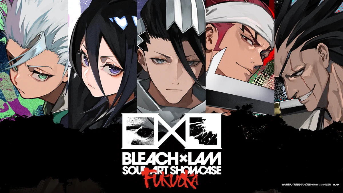 BLEACH×LAM -SOUL ART SHOWCASE- (@crossartpj) / X