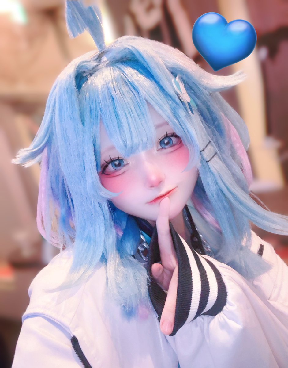 hiyori_cosplay's tweet photo. 🩵 https://t.co/eXFe2RIKgT