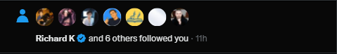 benz__002's tweet photo. 👋 Hey FOUNDERS!  
Looking to connect with people building in:  
SaaS &amp; AI tools 
Web apps 
Design tools 
Side projects 
Marketing and Sales 
Drop yours below 
👇🤝🔥 https://t.co/b7P2oj0M2r