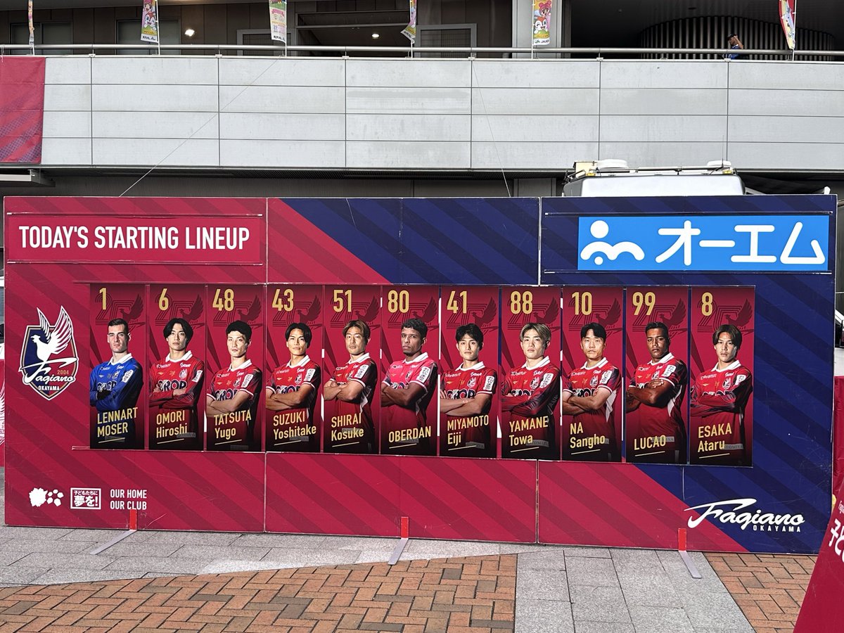 lexus_yuzu's tweet photo. 今シーズンのホーム開幕戦！
行ってきます⚽️

#ファジアーノ岡山 https://t.co/H9MhuAUjvF