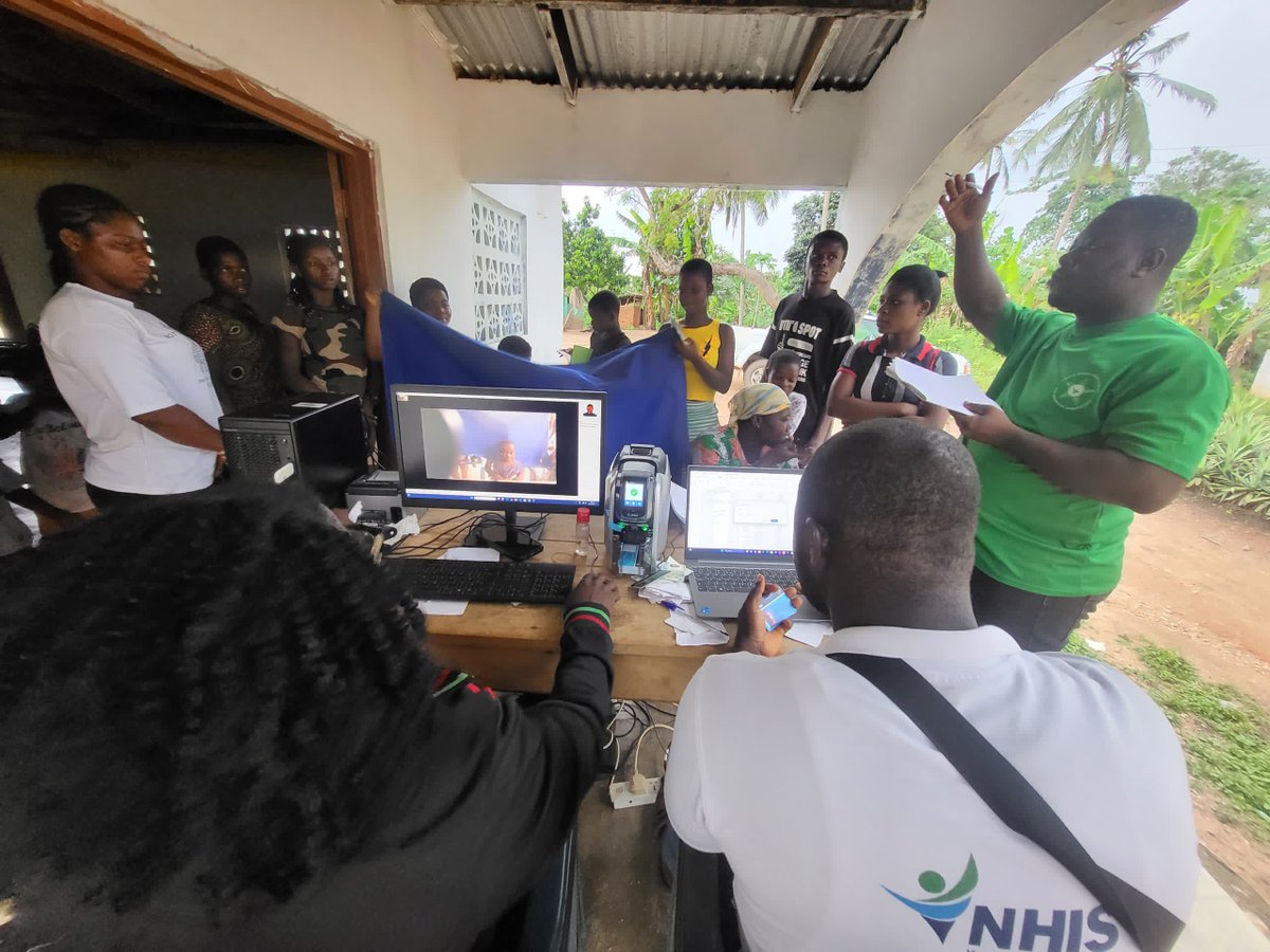 Smilespool's tweet photo. We Are Still Doing good to the World,
Providing Free Health Insurance to the Children and Aged in the rural areas of Ghana.

#Stake #SMILE #Cardano $Ada https://t.co/PyUOX5u9H2
