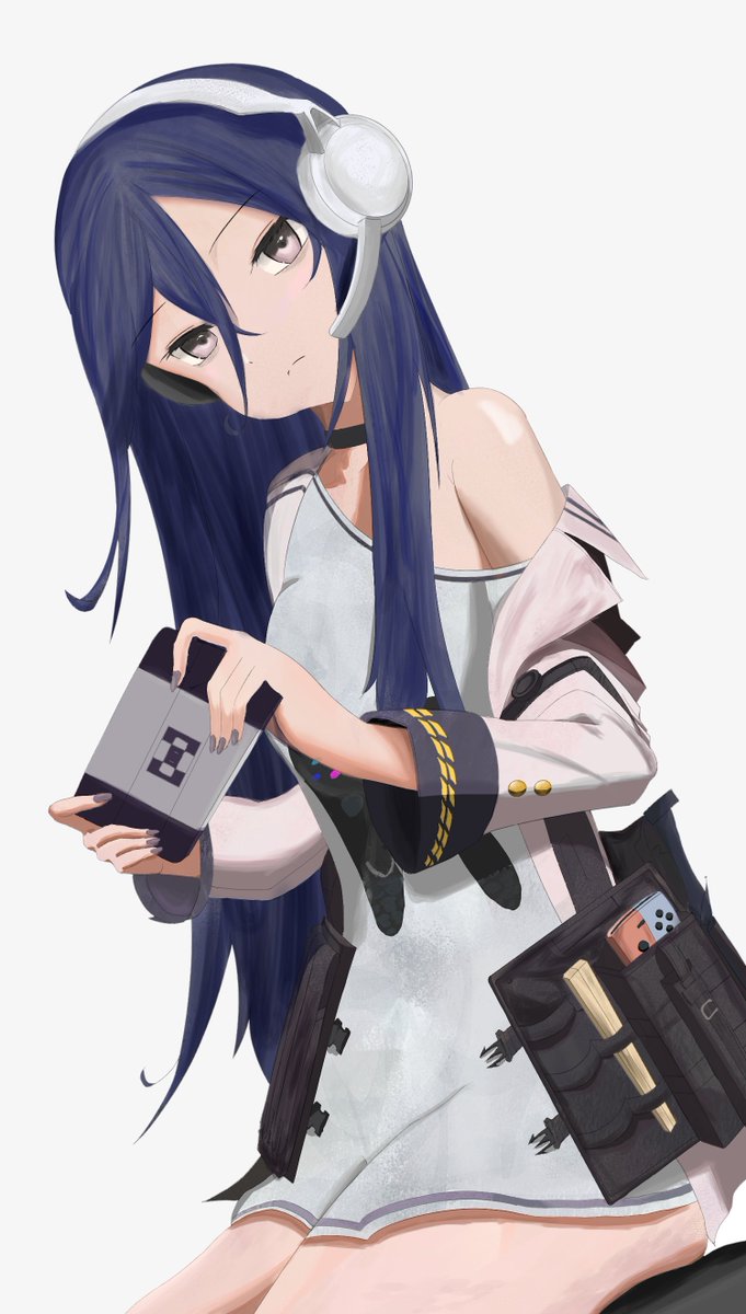 Oishigohan0's tweet photo. Exia 🎮🎧
エクシア描きました！

#NIKKE #メガニケ #NIKKEFanart #Exia #勝利の女神NIKKE https://t.co/SOiUmHTFN0