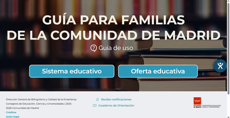 Lwena7's tweet photo. Aquí encontrarás la Guía para FAMILIAS de la Comunidad de Madrid, una herramienta clave para acompañar a tus hijos en decisiones vitales.  https://t.co/8JKOTN2ES1 https://t.co/rJnIPEWynH