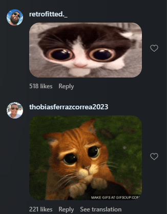 000xy_0's tweet photo. FOUND LITERALLY THE FOMO CAT AND ITS GOING MEGA VIRAL

This cat named "Coffee" has blown up on Instagram overnight with 4M views in total in less than a day, for having big ass eyes.

The eyes literally look like the FOMO logo, and everyone in the comments is posting and making MEMES of how big it's eyes are.

https://t.co/FVlYoFSPYn