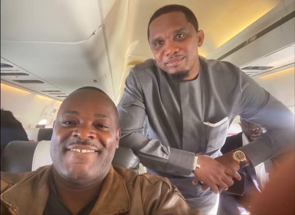 LEquipe237's tweet photo. 🔴 OFFICIEL ! À l’invitation du président de la FECAFOOT, Samuel Eto’o Fils, les présidents des 12 clubs de la Guinness Super League se rendent au Maroc pour assister à la grande finale de la CAN Féminine entre le Cameroun et le Malawi. 🇨🇲💫 #lequipe237

Une initiative inédite pour soutenir les Lionnes Indomptables et mettre à l’honneur les acteurs du football féminin camerounais.

🗞️ TyJu Infosports