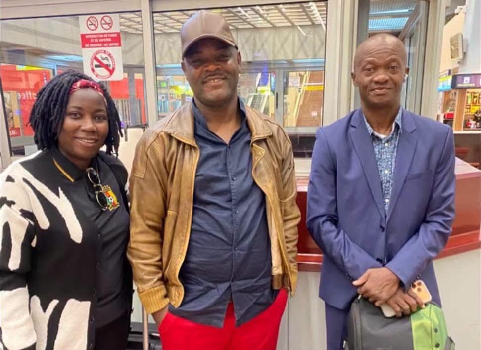 LEquipe237's tweet photo. 🔴 OFFICIEL ! À l’invitation du président de la FECAFOOT, Samuel Eto’o Fils, les présidents des 12 clubs de la Guinness Super League se rendent au Maroc pour assister à la grande finale de la CAN Féminine entre le Cameroun et le Malawi. 🇨🇲💫 #lequipe237

Une initiative inédite pour soutenir les Lionnes Indomptables et mettre à l’honneur les acteurs du football féminin camerounais.

🗞️ TyJu Infosports