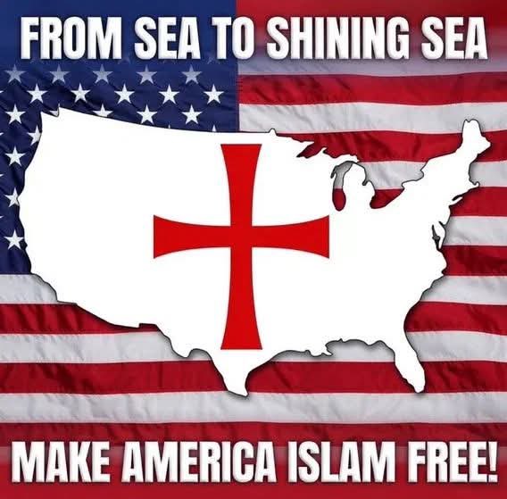 mickitiki's tweet photo. Today would be a great day to make America Islam free. https://t.co/N0XWbYcGoU