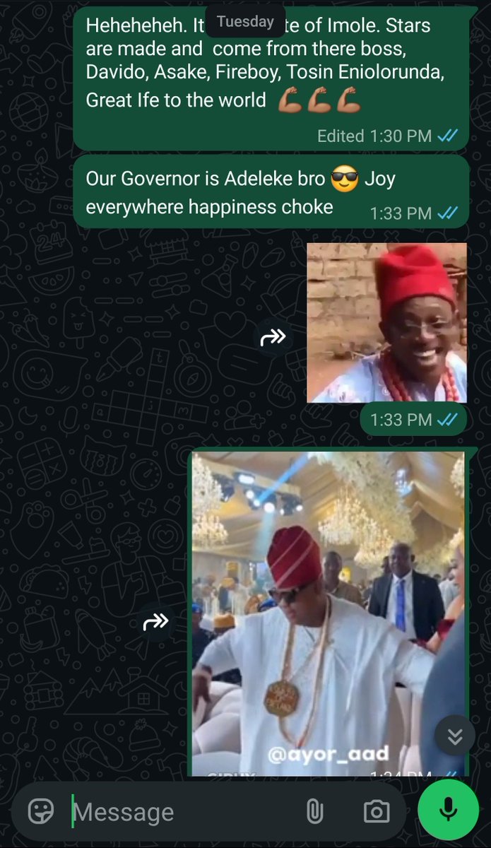 Guyaustins's tweet photo. Couple of days ago, I had the following conversation with a contact. 

He was worried and concerned as to why I moved to Osun State of all places in Nigeria to build and develop an app that is now going global...

@davido @AAdeleke_01 @Osun_State_Gov @PaySureFy https://t.co/EQyULkU4cW