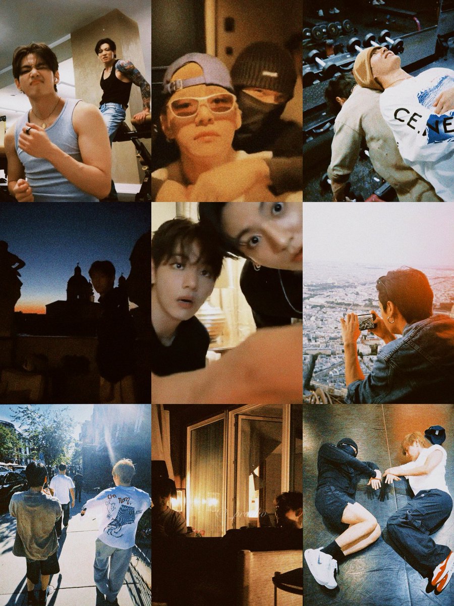 _prodkv's tweet photo. normal life of taekook. <3 https://t.co/xjlYVPTdRO